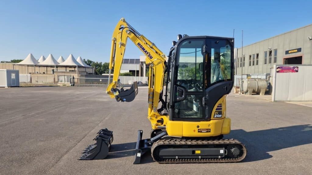 2023 Komatsu PC24MR-5 Mini Excavator