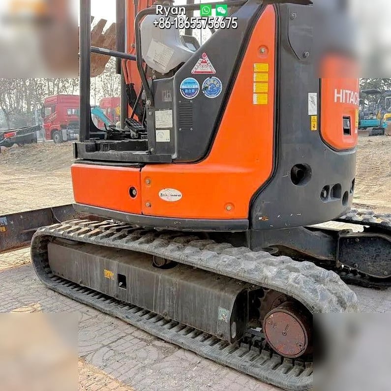 2015 Hitachi ZX30U-5A Mini Excavator