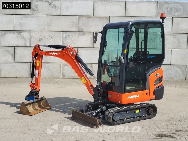 2023 Kubota KX016-4 Mini Excavator