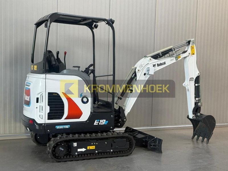 2025 Bobcat E19 E Mini Excavator
