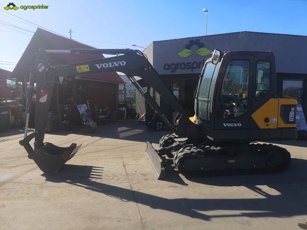 2020 Volvo EC55D Mini Excavator
