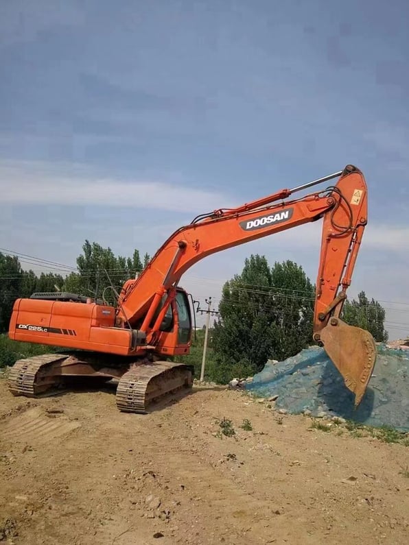 2022 Doosan DX225LC Crawler Excavator