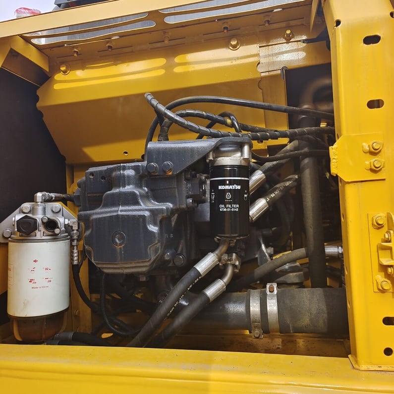 2024 Komatsu PC220-8 Crawler Excavator