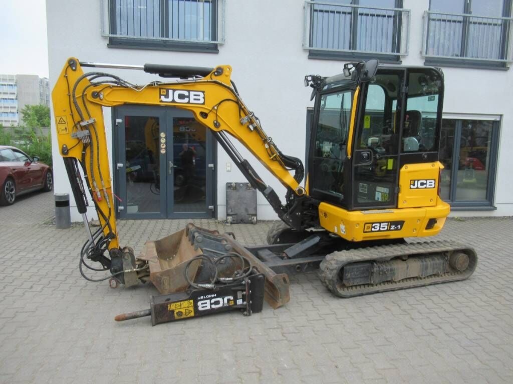 2022 JCB 35Z-1 Mini Excavator
