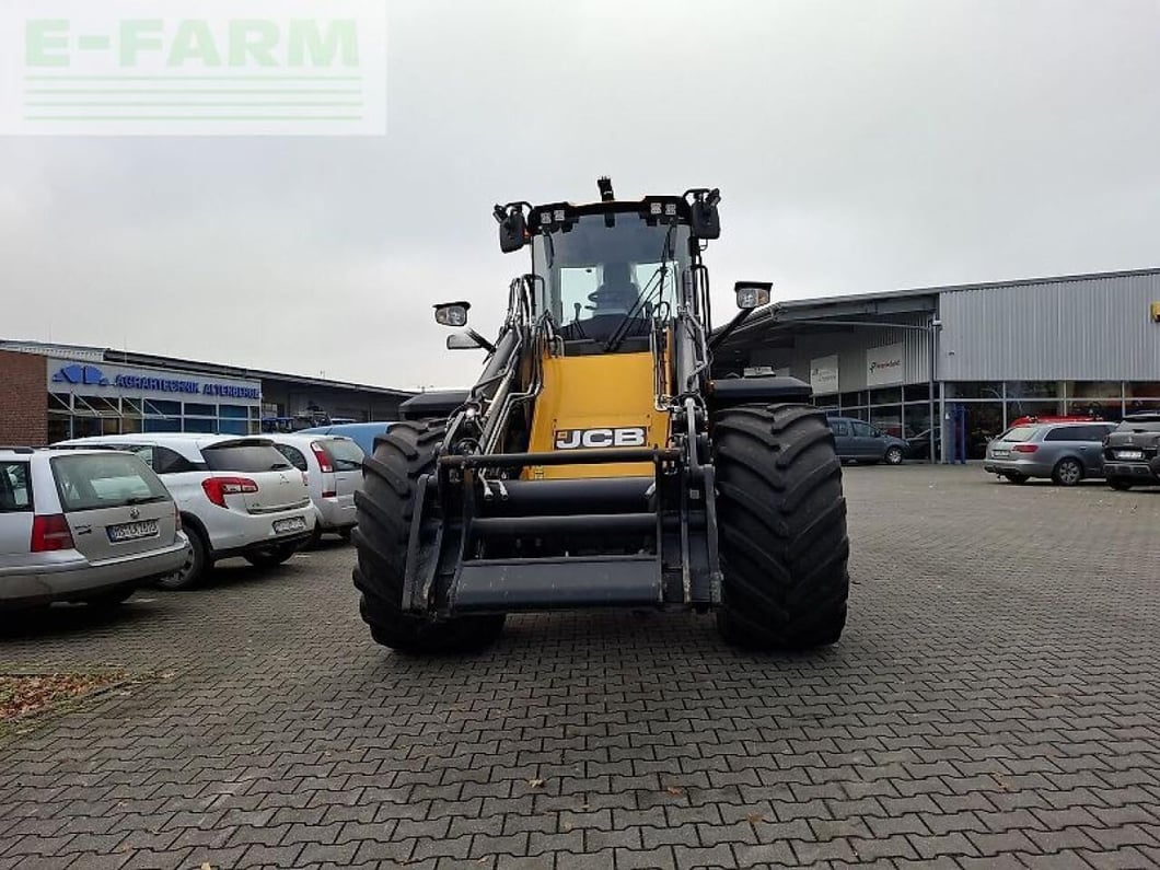 2022 JCB 427 AGRI Mini Excavator
