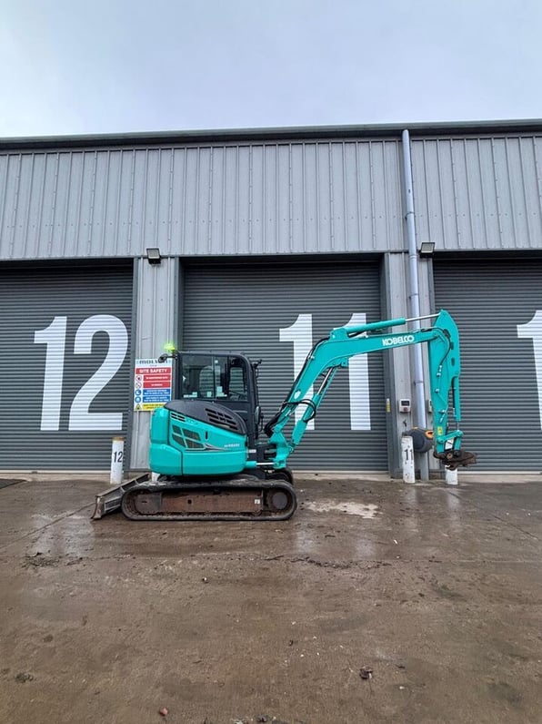 2023 Kobelco SK58SRX-7 Mini Excavator