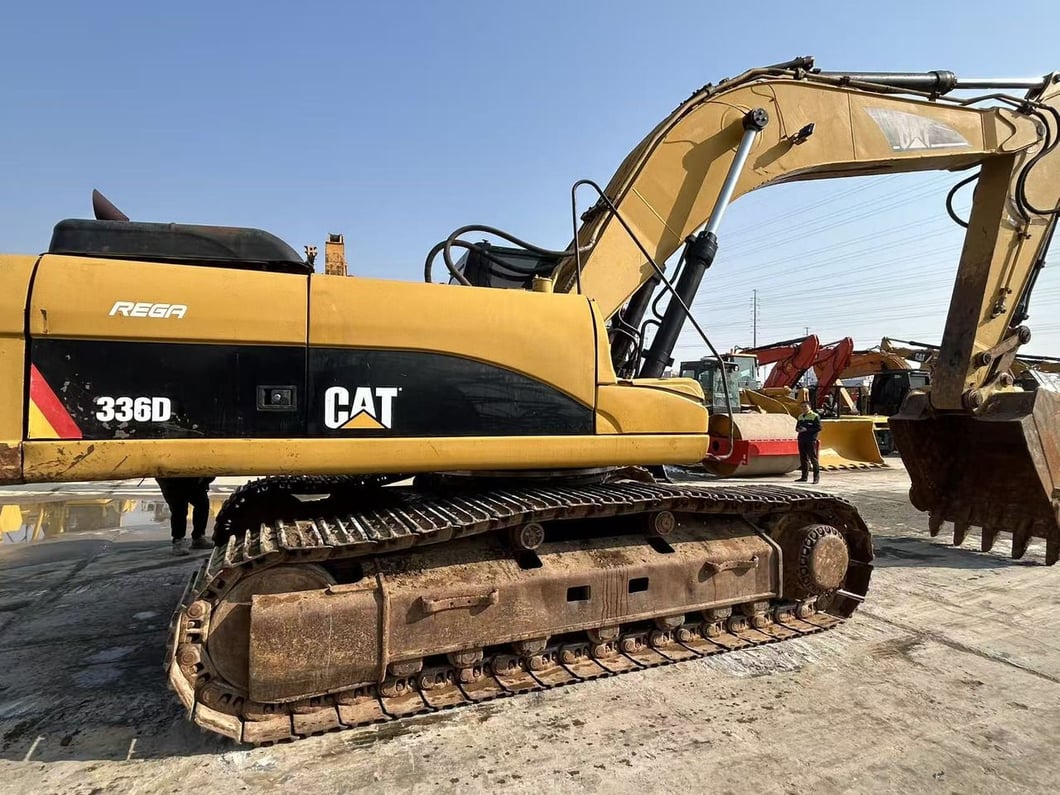 2014 Caterpillar 336D Crawler Excavator
