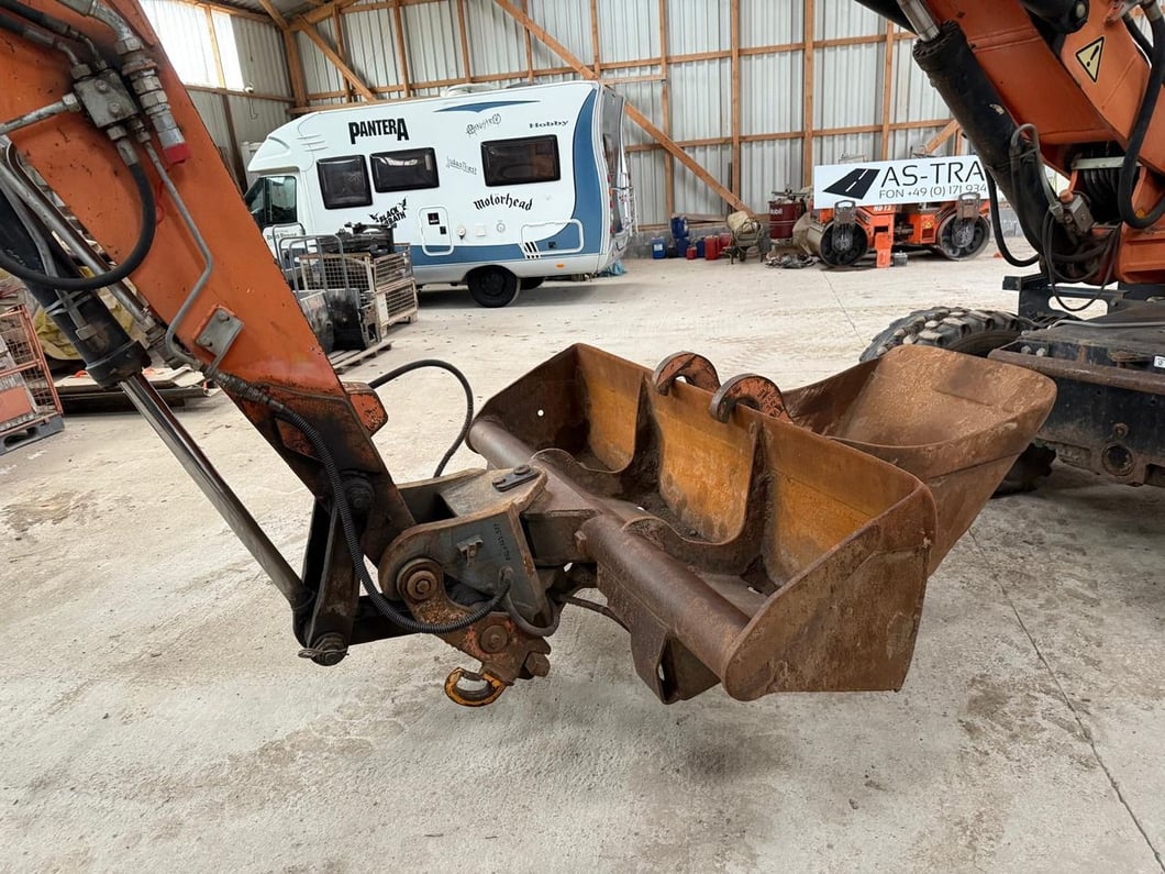 2007 Terex TW 110 Wheel Excavator