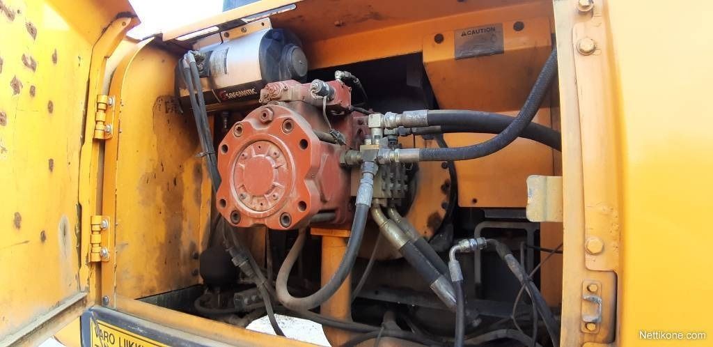 2008 Hyundai R450LC-7A Crawler Excavator