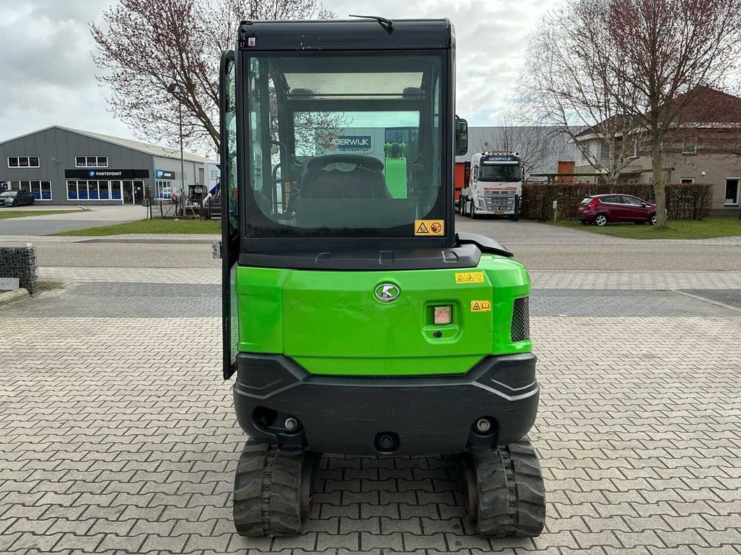 2019 Kubota KX027-4 Mini Excavator