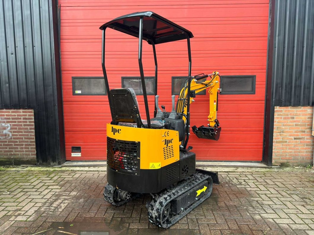 2024 JPC HT-12 Mini Excavator