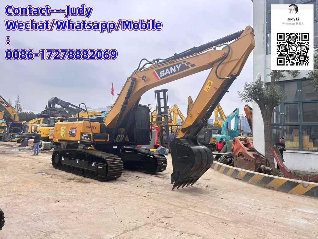 2023 Sany SY215 Crawler Excavator