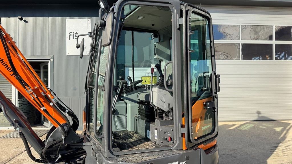2022 Doosan DX50Z-7 Mini Excavator