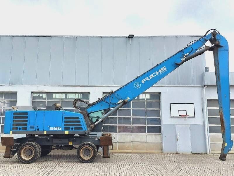 2017 Fuchs MHL360 F Material Handler