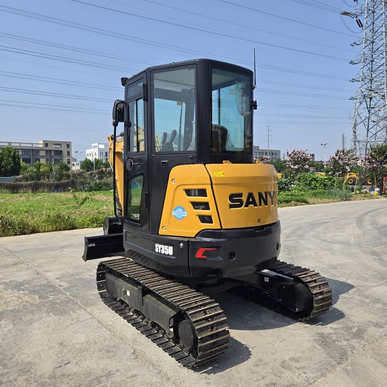 2025 Sany SY35U Mini Excavator