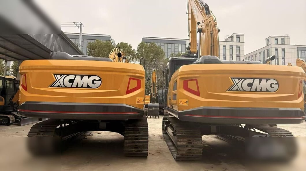 2024 XCMG XE200GA Crawler Excavator