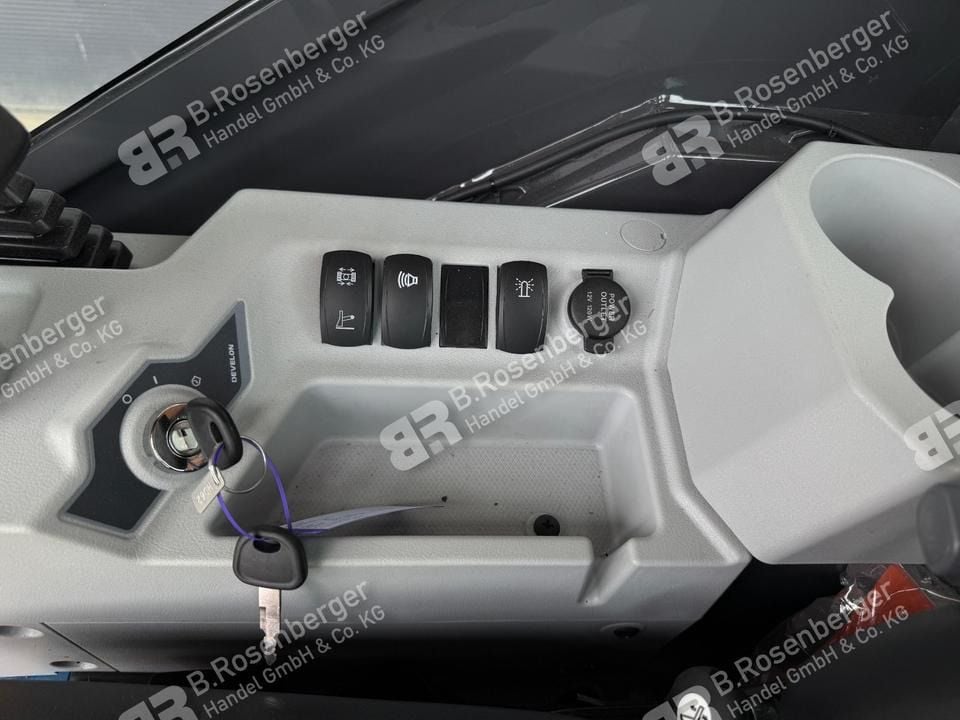 2024 Develon DX19-7 Mini Excavator