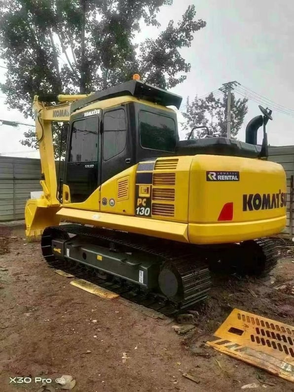 2022 Komatsu PC130-7 Crawler Excavator