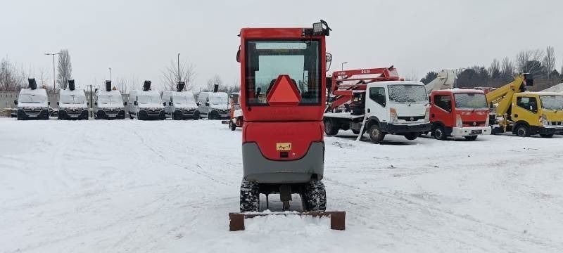 2017 Yanmar SV18 Mini Excavator