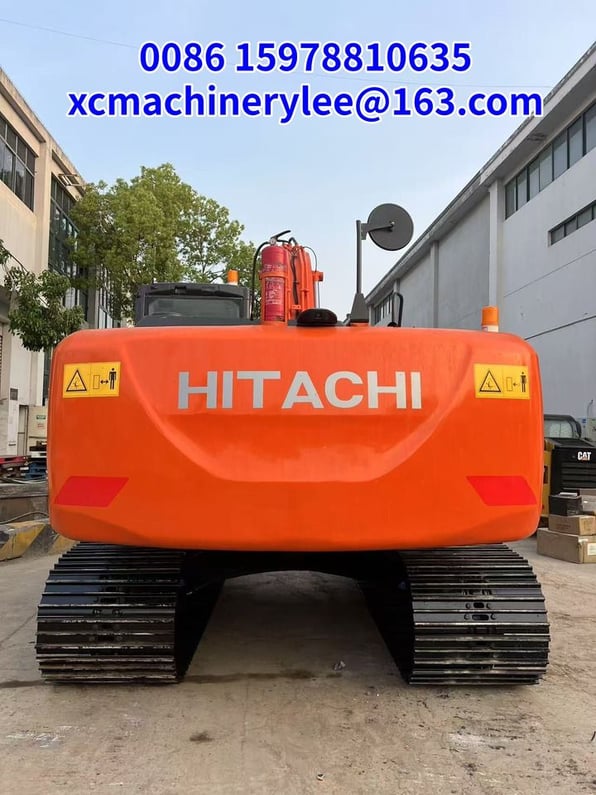 2023 Hitachi ZX200 Crawler Excavator