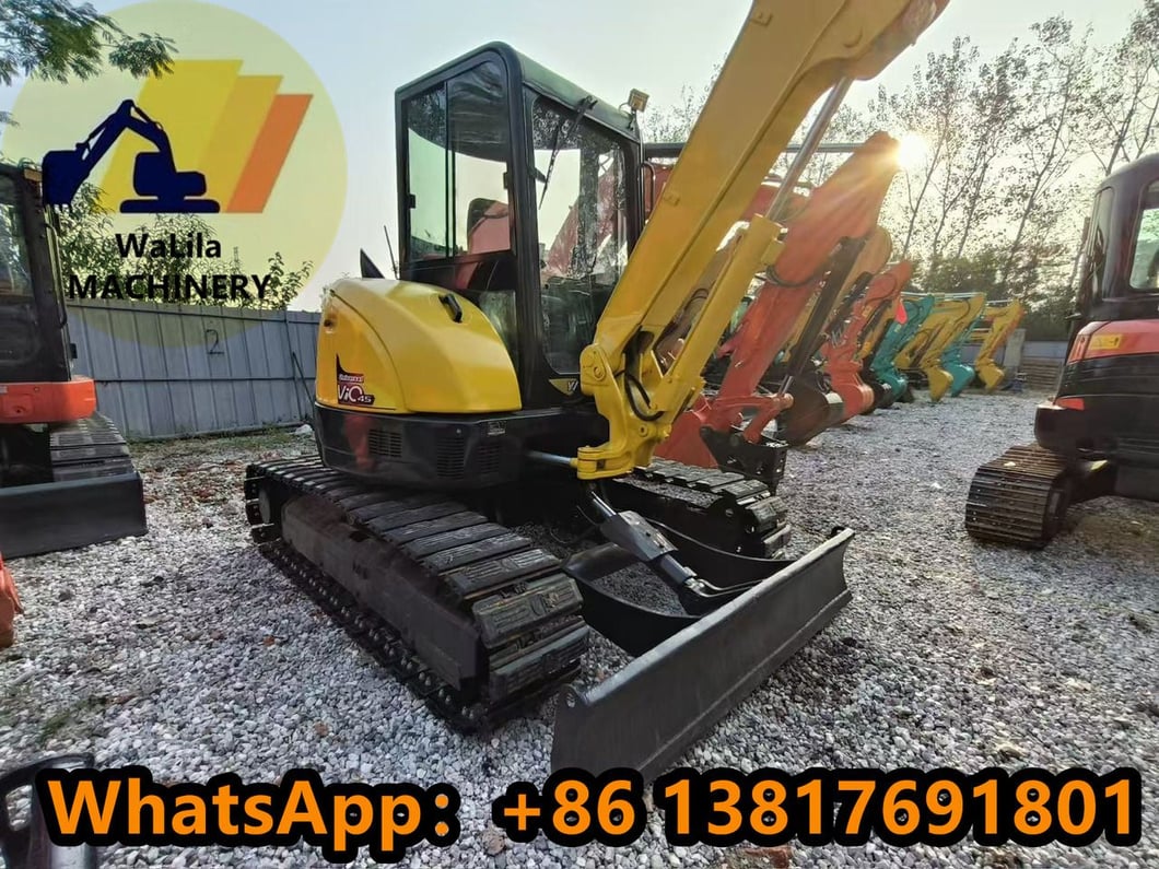 2023 Yanmar VIO 45 Mini Excavator