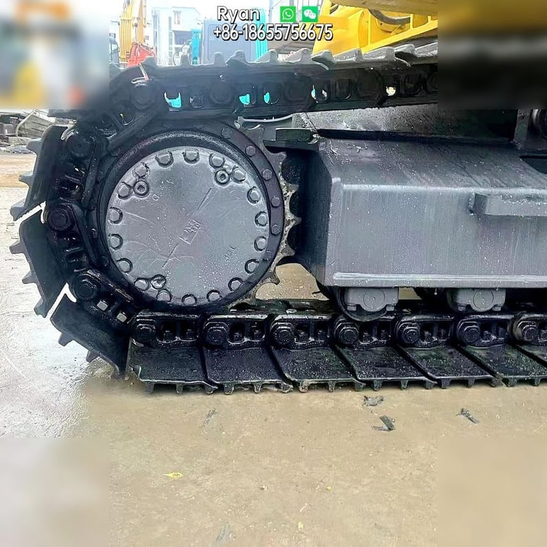 2007 Komatsu PC200-7 Crawler Excavator