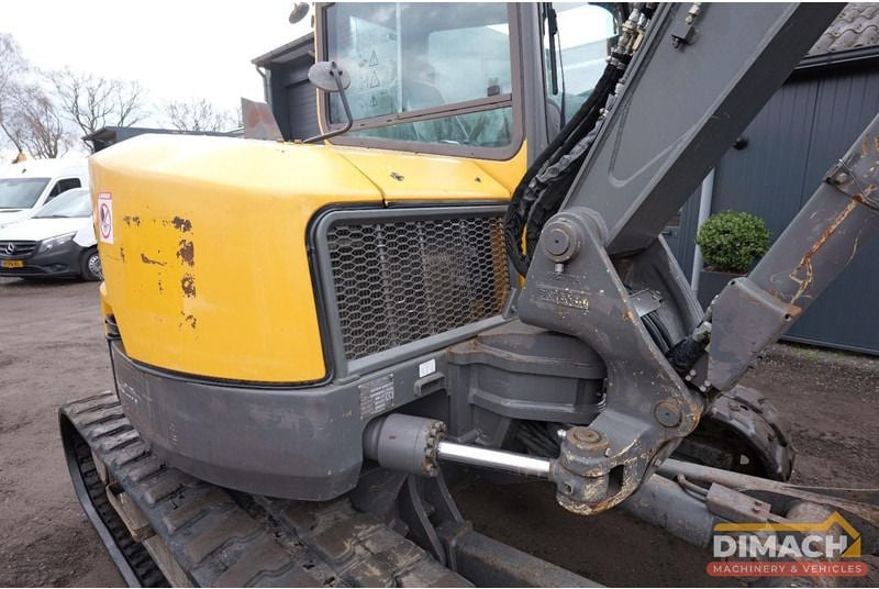 2015 Volvo ECR88 Mini Excavator