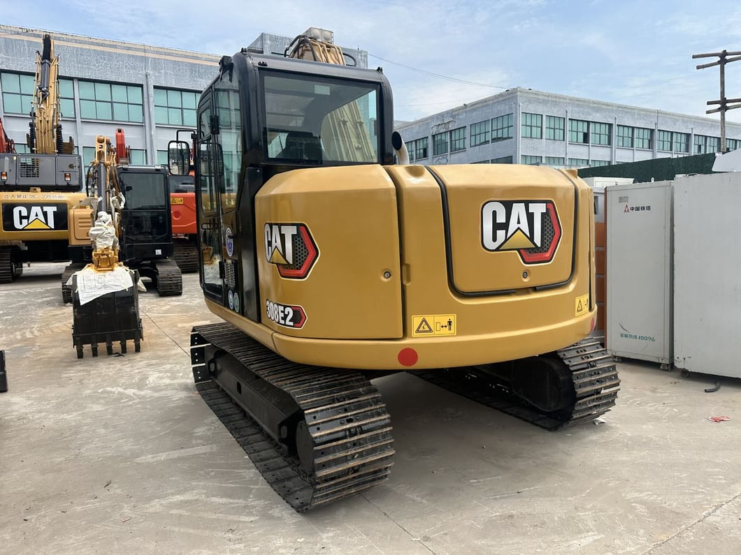 2020 Caterpillar 308E Mini Excavator