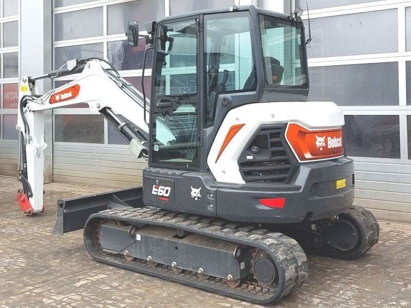2022 Bobcat E60 Mini Excavator