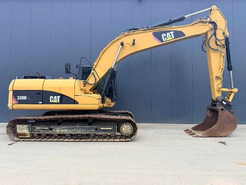 2007 Caterpillar 320DL Crawler Excavator