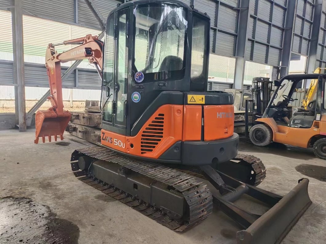 2020 Hitachi ZX50U Mini Excavator