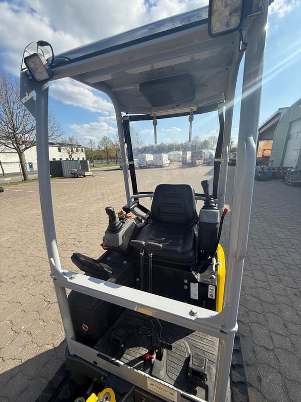 2022 Wacker Neuson EZ17E Mini Excavator