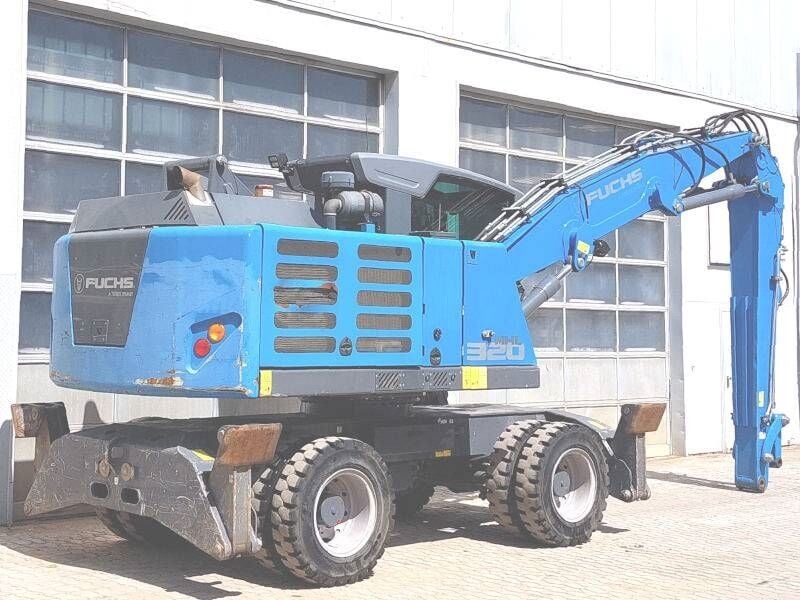 2019 Fuchs MHL320F Material Handler