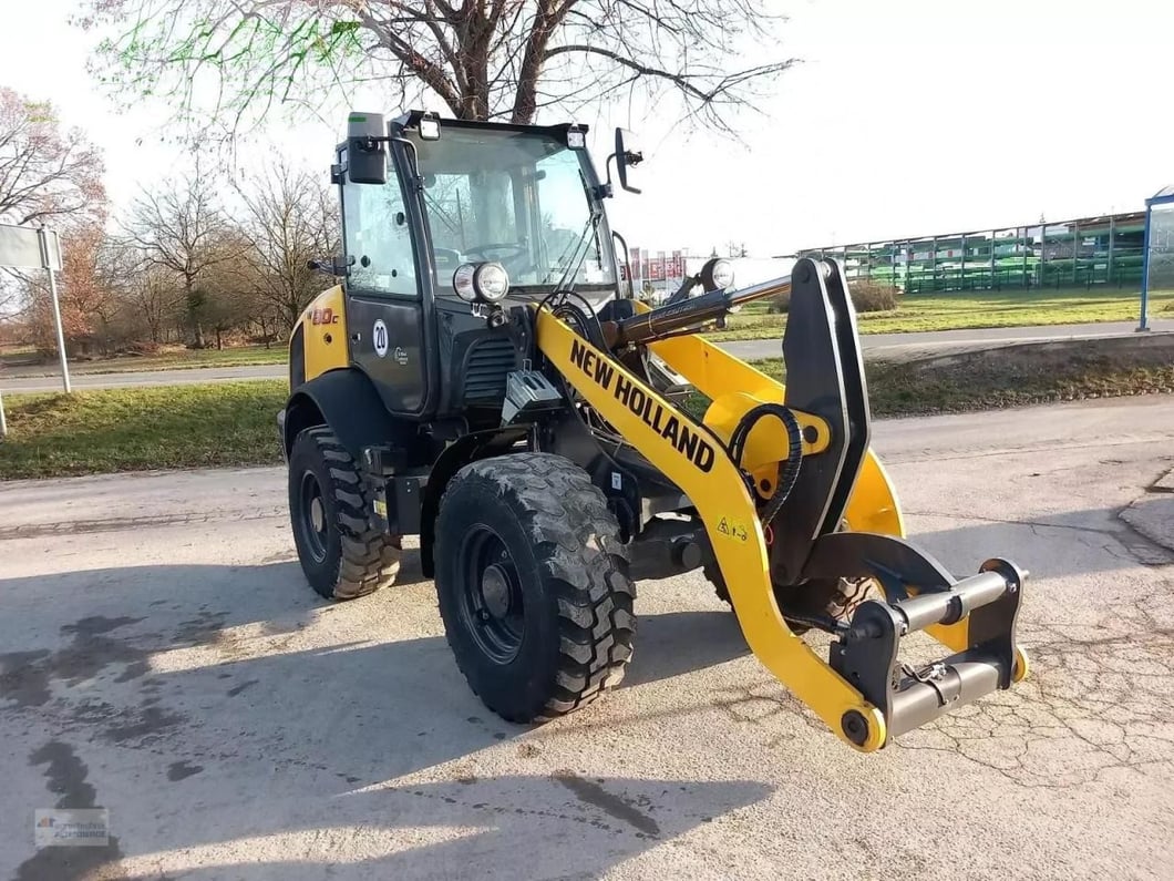 2023 New Holland W80C ZB-AG Mini Excavator