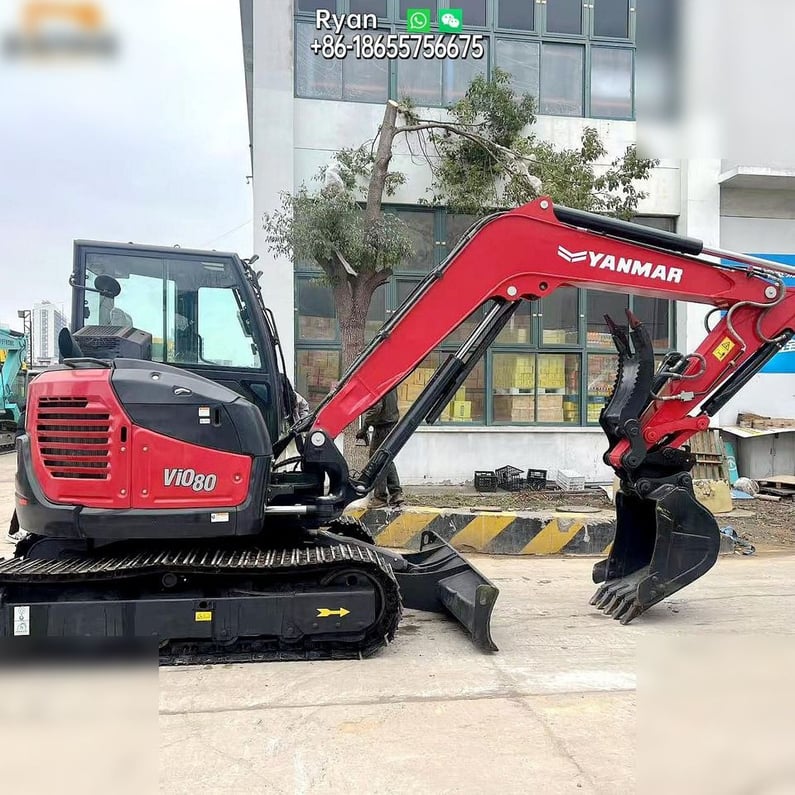 2020 Yanmar VIO80 Crawler Excavator