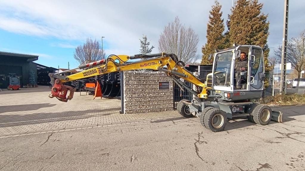 2015 Wacker Neuson 6503-2 Wheel Excavator