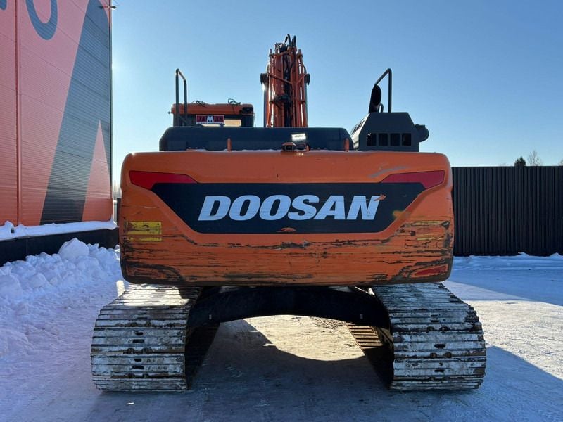 2021 Doosan DX255LC-5 Crawler Excavator