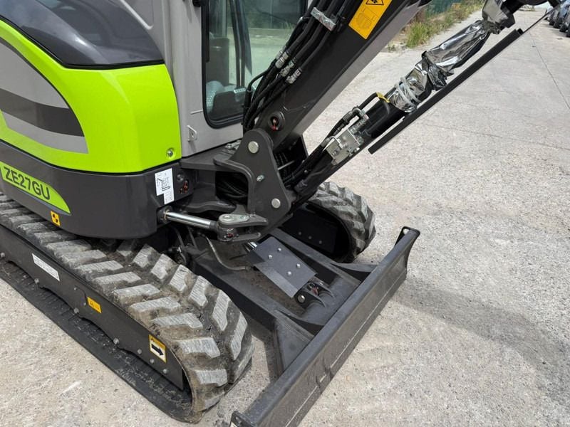 2026 Zoomlion ZE27GU Mini Excavator