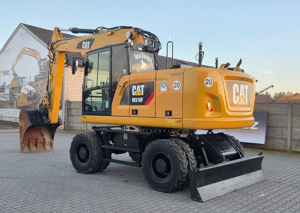 2019 Caterpillar M318F Wheel Excavator