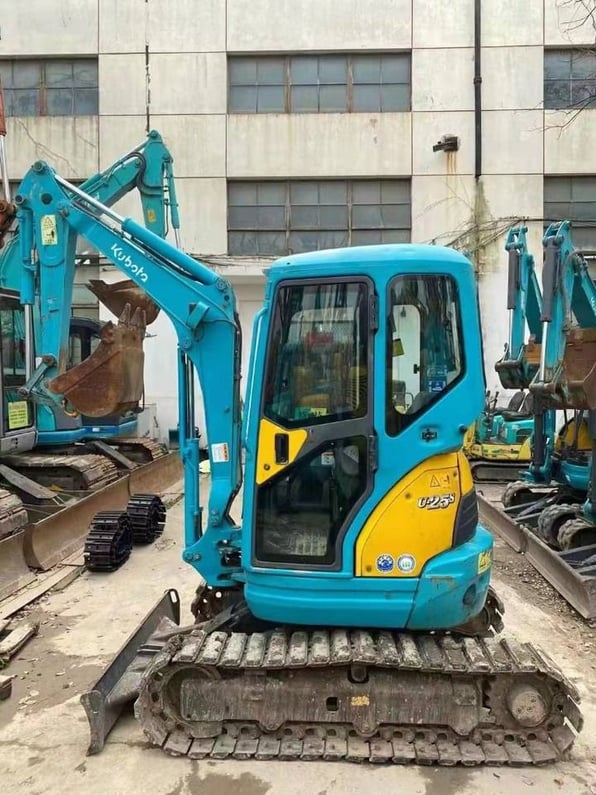 2022 Kubota U25 Mini Excavator