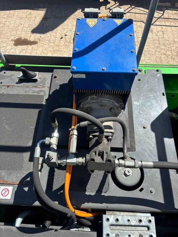 2021 Sennebogen 821M E Material Handler