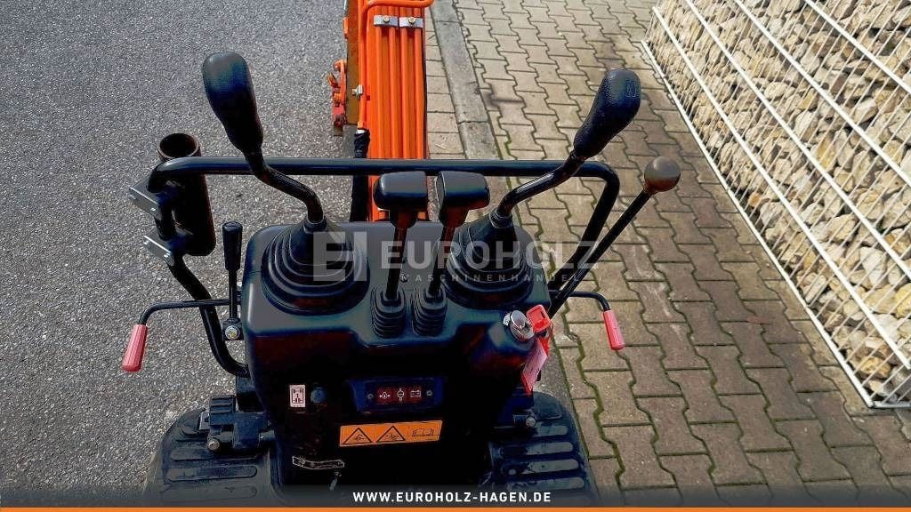 2019 Hitachi ZX10U-2 YSR Mini Excavator