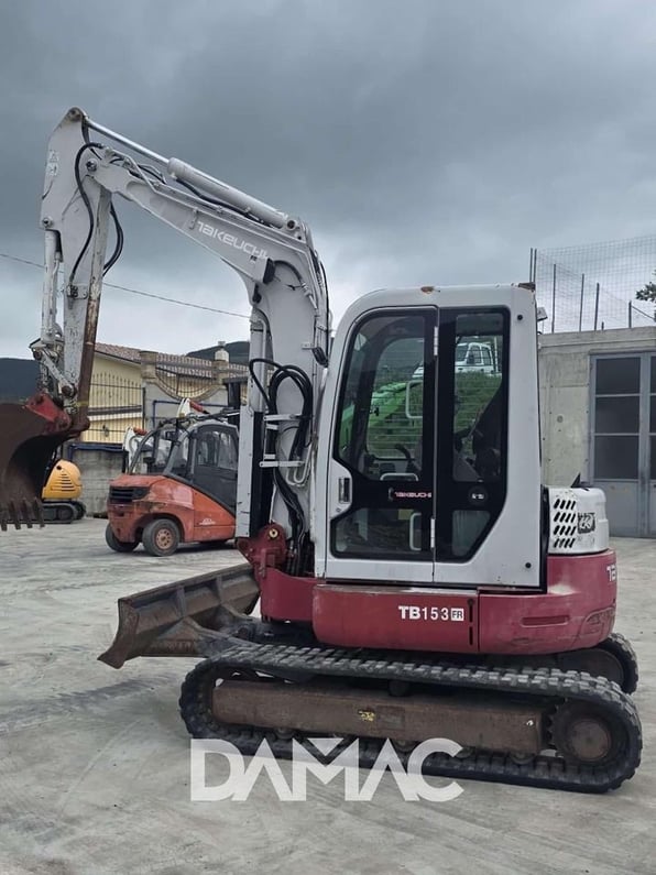 2007 Takeuchi TB153 Mini Excavator
