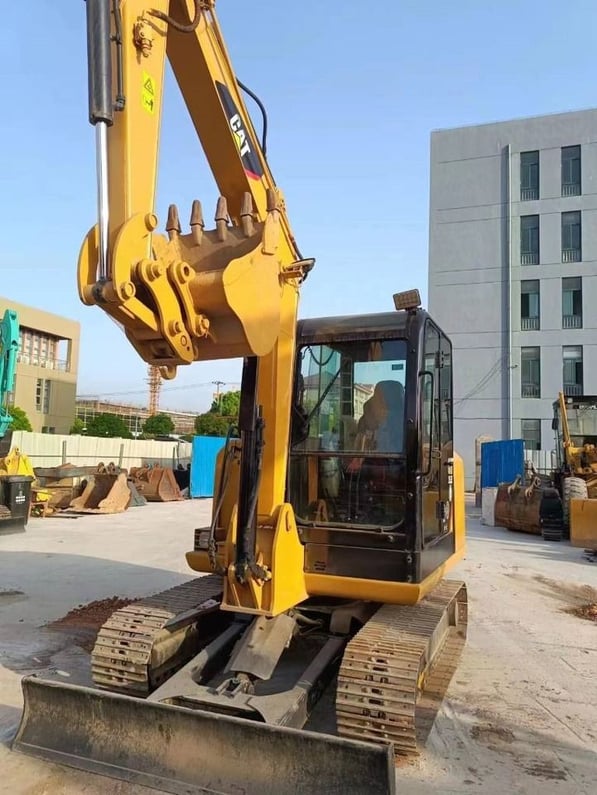 2024 Caterpillar 305.5E2 Mini Excavator