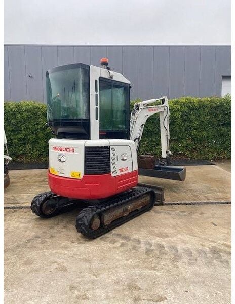 2019 Takeuchi TB23R Mini Excavator