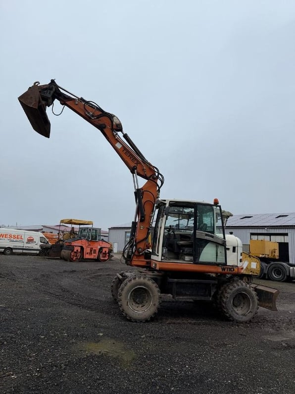 2007 Terex TW 110 Wheel Excavator