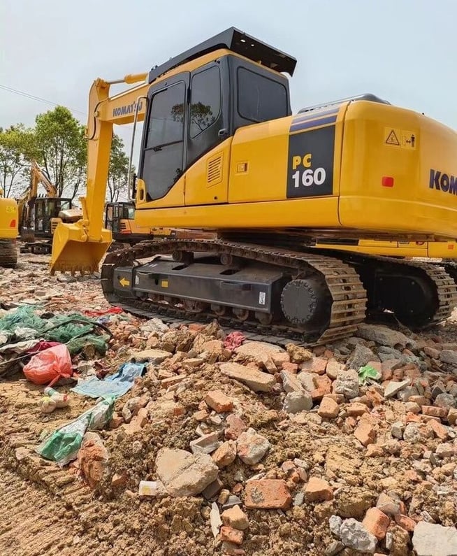 2019 Komatsu PC160 Crawler Excavator