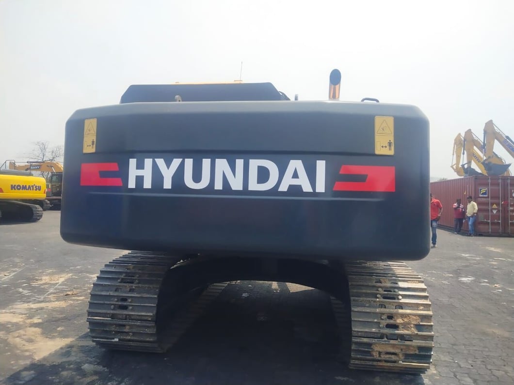 2025 Hyundai R210 Crawler Excavator