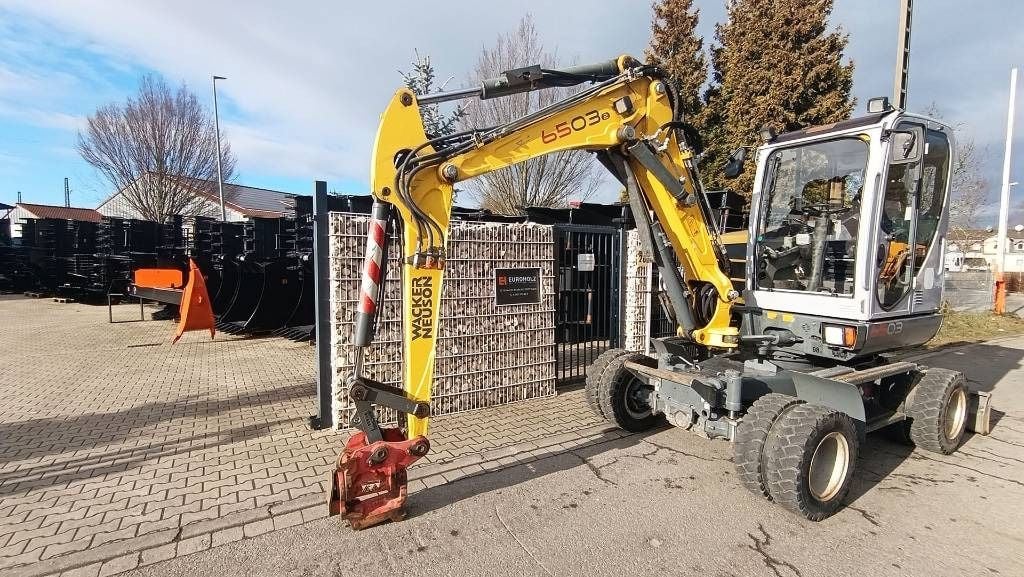 2015 Wacker Neuson 6503-2 Wheel Excavator