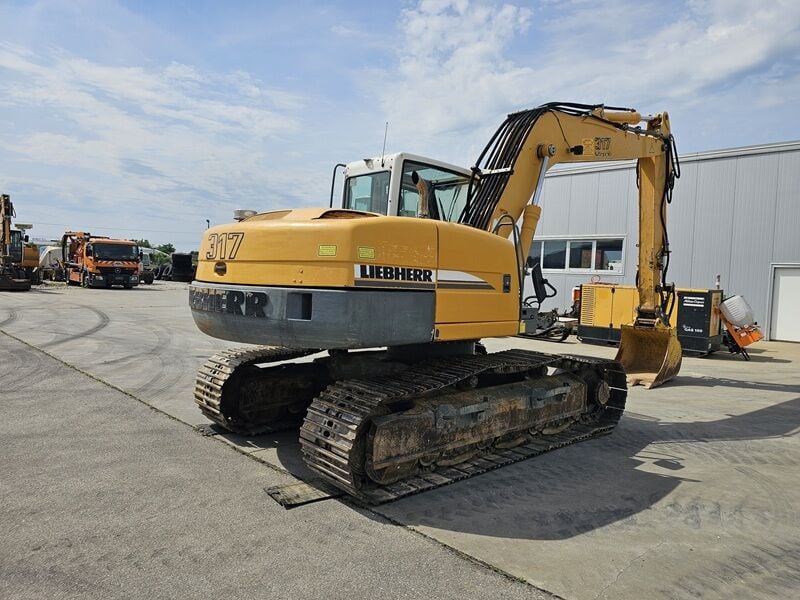 2004 Liebherr R 317 LITRONIC Crawler Excavator